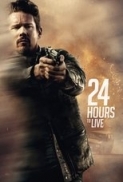 24 Hours to Live (2017) 720p BluRay x264 Esubs [Dual Audio] [Hindi ORG DD 2.0 - English] - 800 MB