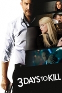 3 Days to Kill (2014) EXTENDED BluRay 720p 850MB Ganool