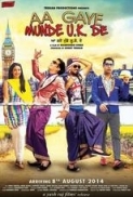 Aa Gaye Munde U.K. De (2014) Punjabi 950MB 720p WebRip x264 ESubs Team DDH~RG