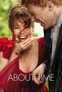 About Time (2013) 720p BrRip DD5.1 [Hindi + English] Dual-Audio x264 ESub - KatmovieHD