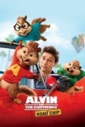 Alvin and the Chipmunks The Road Chip 2015 DVDRip XviD-EVO