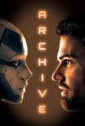 Archive (2020) 1080p BDRip x264 English Dolby AC3 5.1 - MeGUiL