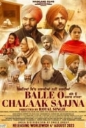 Balle.O.Chalaak.Sajjna.2023.720p.CHTV.WEB-DL.Panjabi.Punjabi.AAC2.0.H.264-GOPIHD