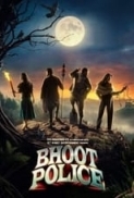 BHOOT POLICE - (2021) - Hindi - DSNP -  HDRip - 720p - HEVC - x265 - 1GB - ESub - QRips