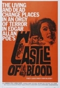 Castle of Blood (1964) aka Danza macabra (Uncut RM4k Severin 1080p BluRay x265 HEVC 10bit AAC 2.0 Dual Commentary) Antonio Margheriti Sergio Corbucci Barbara Steele Georges Riviere Margrete Robsahm Arturo Dominici Silvano Tranquilli Edgar Allan Poe