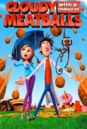 Cloudy with a Chance of Meatballs (2009) BRRIP 720p Dual-Audio [Hindi-Eng][AMS]