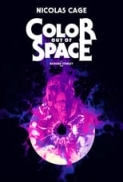 Color Out of Space (2019) (1080p BluRay x265 HEVC 10bit AAC 5.1) Richard Stanley Nicholas Cage Joely Richardson Madeleine Arthur Brendan Meyer Elliot Knight Tommy Chong Q'orianka Kilcher