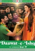 Daawat E Ishq 2014 1080p BluRay x265 Hindi DD5.1 ESub - SP3LL