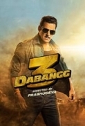 Dabangg 3 (2019) Hindi  WEB-DL 1080p HEVC UNTOUCHED  (DD+5.1 - 640Kbps)  2.6GB  ESub[MB]