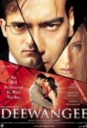 Deewangee 2002 Hindi 720p DvDRip x264 AC3 5.1...Hon3y