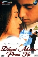 Dhaai Akshar Prem Ke 2000 Hindi DvDRip 720p x264 AC3 5.1...Hon3y