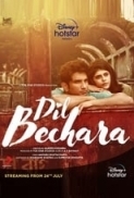 Dil Bechara 2020 Hindi 720p WEB-DL x264 800MB ESubs - MkvHub