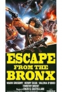 Escape from the Bronx 1983 DUBBED 1080p BluRay x264-SADPANDA