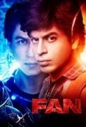 FAN 2016 Hindi BluRay 720p x265.HEVC - 950MB - MAX