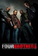 Four Brothers 2005 720p BRRip x264 AAC-KiNGDOM