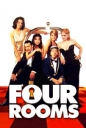 Cztery pokoje - Four Rooms *1995* [DVDRip.XviD-Zryty TB] [Lektor PL] [Ekipa TnT]