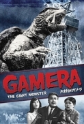 Gamera The Giant Monster 1965 720p BluRay x264-WaLMaRT 