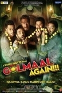 Golmaal Again (2017) Hindi 720p BluRay x264 AAC 5.1 ESubs -TeamTNT