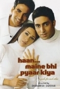 Haan Maine Bhi Pyar Kiya (2002) 720p 10bit AMZN WEBRip x265 HEVC Hindi DDP 2.0 ESub ~ Immortal