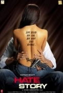 Hate Story 2012 Uncut Hindi DvDrip Xvid ...Hon3y