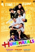 Humshakals (2014) 1080p HS WEB-DL x264 AAC2.0 ESub - SP3LL