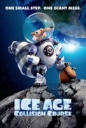 Ice Age Collision Course (2016) 720p HDRip x264 Dual Audio [Hindi (Cleaned) -English] - Downloadhub