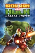 Iron Man And Hulk Heroes United 2013 1080p BluRay AAC 264 MSub[BUZZccd]