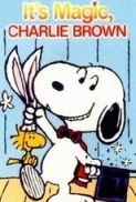 It's Magic, Charlie Brown (1981) (1080p BluRay x265 HEVC 10bit AAC 5.1 Tigole) [QxR]