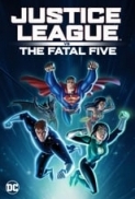 Justice League vs the Fatal Five (2019) 720p WEB-DL 650MB - MkvCage