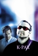 K PAX 2001 720p HDTV x264 YIFY