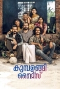 Kumbalangi Nights (2019) 720p 10bit AMZN WEBRip x265 HEVC Malayalam DDP 2.0 ESub ~ Immortal