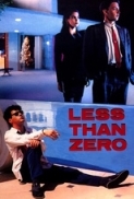 Less Than Zero 1987 DvDrip[Eng]-greenbud1969