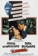 Libel.1959.(Dirk.Bogarde-Olivia.de.Havilland-Mystery).720p.x264-Classics