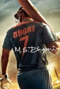 M.S. Dhoni: The Untold Story (2016) Hindi - 720p DESISCR - x265 HEVC - 1GB ShAaNiG 