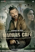 Madras Cafe (2013) - DVDRip - XviD - AC3 - Subs - [xDM]