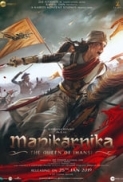 Manikarnika: The Queen of Jhansi (2019) Telugu PreDVD - 720p - x264 - HQ Line Audio - MP3 - 1.3GB