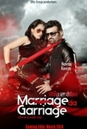 Marriage Da Garriage (2014)Punjabi 950MB 720p WebRIP x264 Team DDH~RG