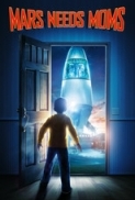 Mars Needs Moms (2011) Hindi 1080p 10bit WEBHD x265 HEVC AC3 DD 2.0 ~ TombDoc