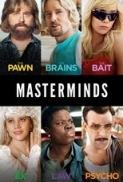 Masterminds 2016 1080p Bluray DTS x264 - BluPanther[EtHD]