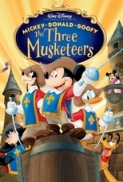 Mickey.Donald.Goofy.The.Three.Musketeers.2004.HEVC.720p.BluRay.DTS.x265-LEGi0N[PRiME]