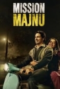 Mission Majnu (2023) Hindi (1080p NF WEBRip x265 HEVC 10bit DDP 5.1 ESub) - [Musafirboy]