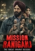 Mission Raniganj (2023) Hindi 1080p HDRip x264 AAC 5.1 ESubs [2.6GB] - QRips