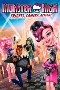 Monster High: Frights, Camera, Action! 2014 720p BluRay x264 AAC - Ozlem