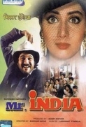 Mr India 1987 Hindi 720P BRRip x264 E-SuB xRG