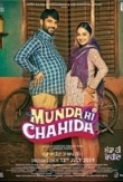 Munda Hi Chahida (2019) 480p SDTv - AVC - AAC - DUSIcTv Exclusive