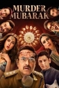 Murder Mubarak (2024) Hindi 1080p NF WEBRip 5.1 x264 Esub- YTS- Shadow