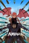 Nimona 2023 720p NF WEBRip x264 Hindi DD2.0 English DD2.0 ESub - SP3LL