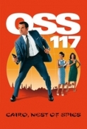 OSS 117 Le Caire nid despions 2006 BDRip 1080p DTS De Es Fr multisub