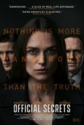 Official Secrets (2019) Segreto di Stato- BluRay 1080p.H264 Ita Eng AC3 5.1 Sub Ita Eng MIRCrew