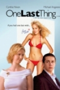 One.Last.Thing.2005.DVDRIP.XViD-BMB